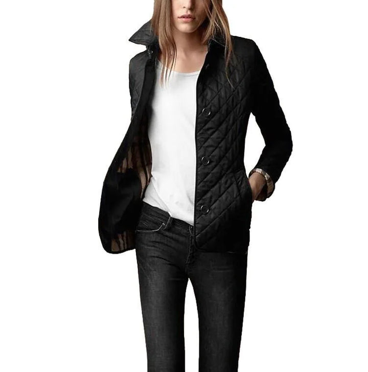 Eisley | Women's Fall Puffer Jacket - Black