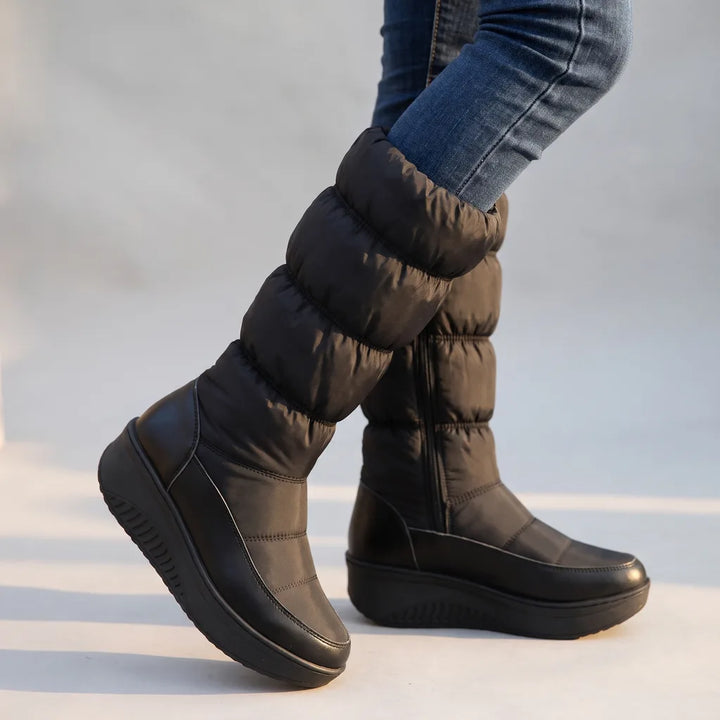 Eliza | Women's Orthopedic Winter Boots  - Color:Black;Size:35