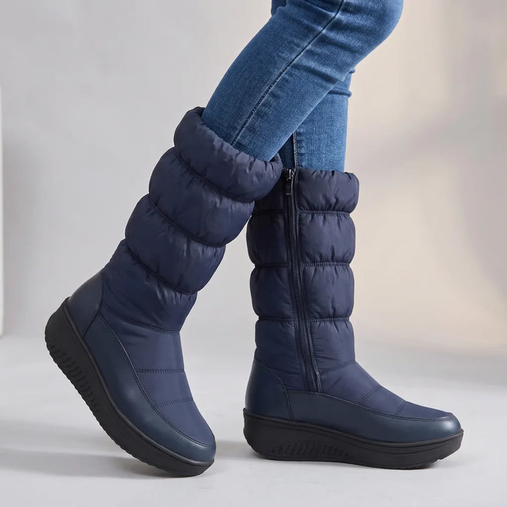 Eliza | Women's Orthopedic Winter Boots  - Color:Blue;Size:35