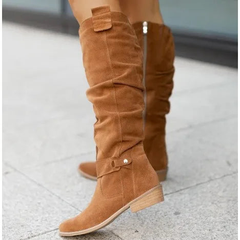 Ellie | Women's Winter Boots - Color:Brown;Size:35