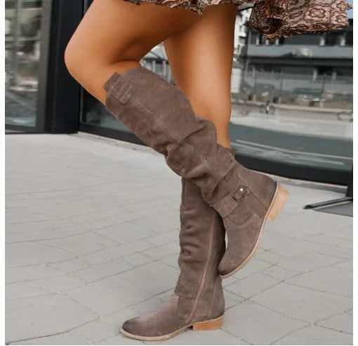 Ellie | Women's Winter Boots - Color:Grey;Size:35