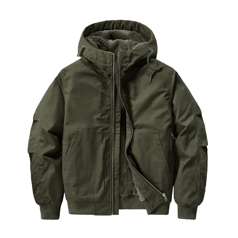 Men's Elliot | Hooded Bomber Jacket