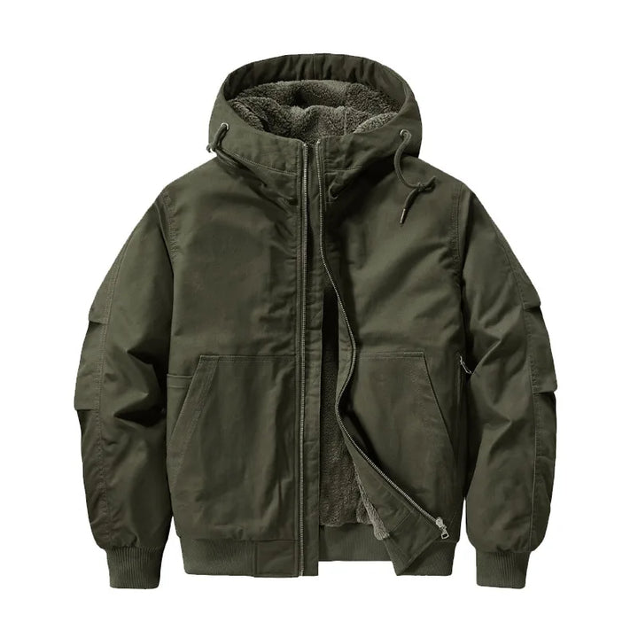 Men's Elliot | Hooded Bomber Jacket