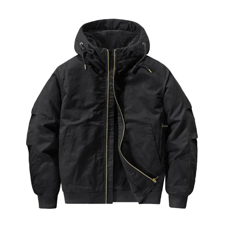 Men's Elliot | Hooded Bomber Jacket