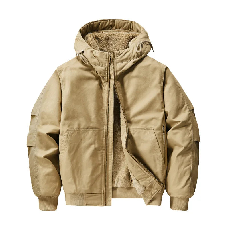 Men's Elliot | Hooded Bomber Jacket