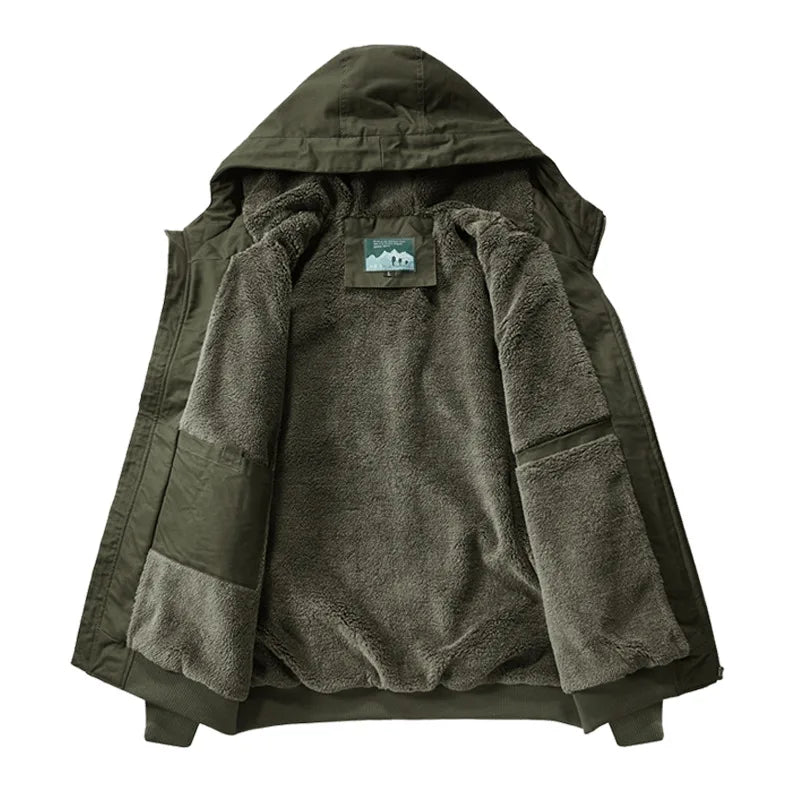 Men's Elliot | Hooded Bomber Jacket