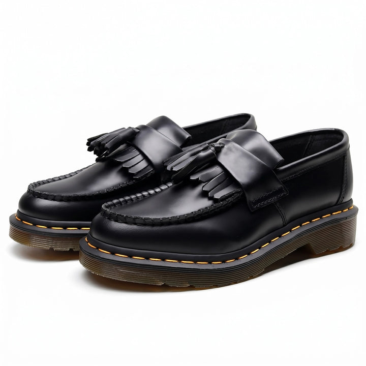 Elliot Tassel Loafers - Color:Black;Size:38