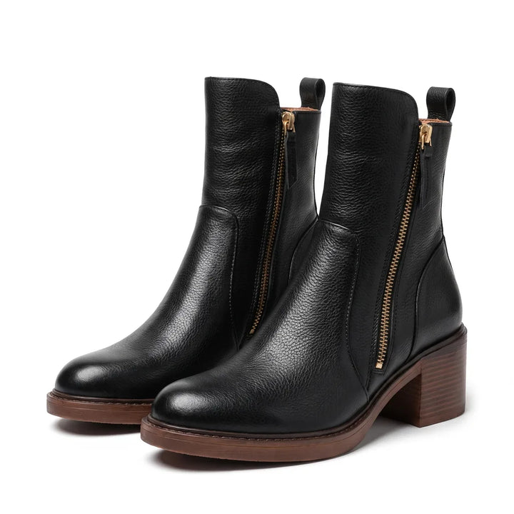 Women's Woodward Heeled Combat Boots