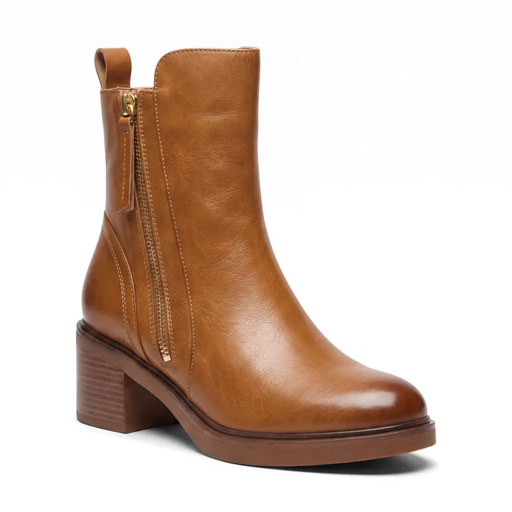 Women's Woodward Heeled Combat Boots