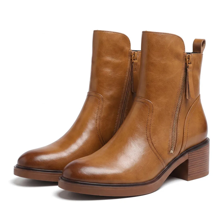 Women's Woodward Heeled Combat Boots