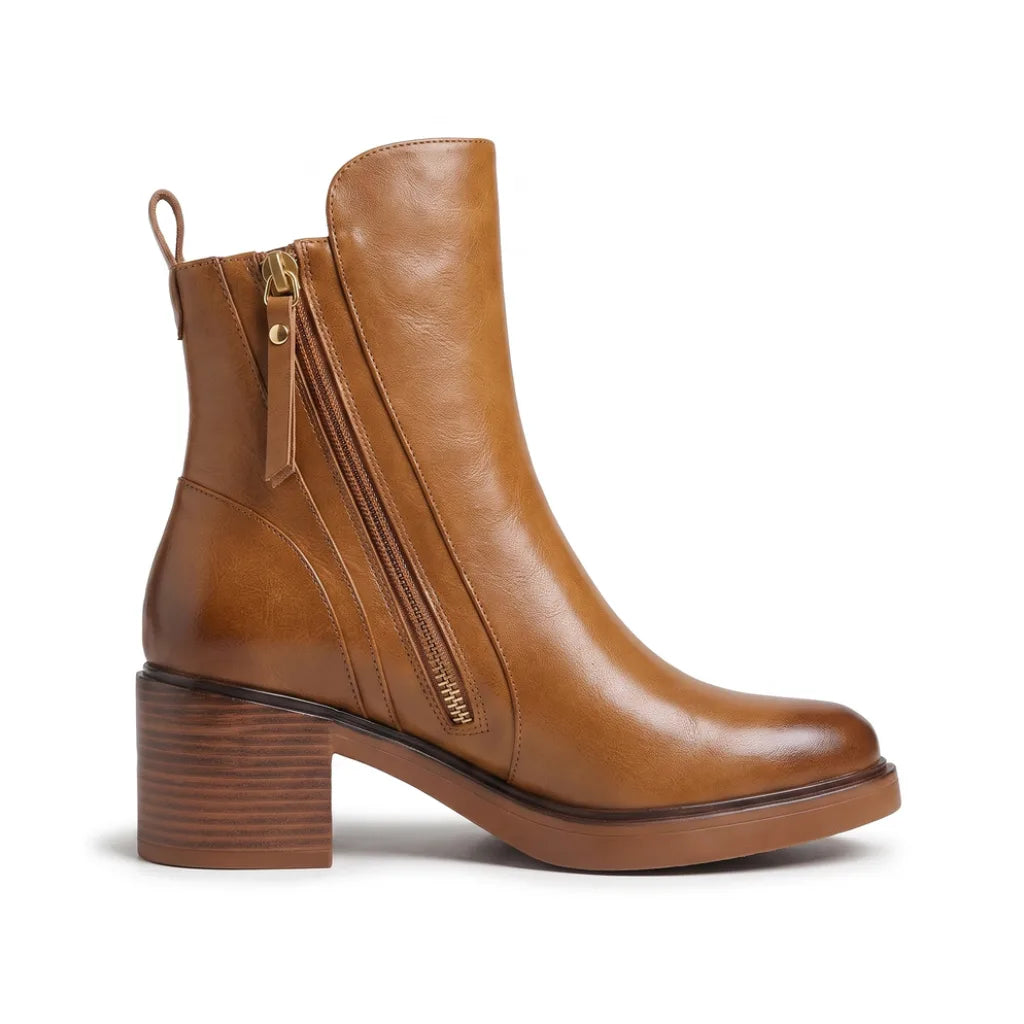 Women's Woodward Heeled Combat Boots