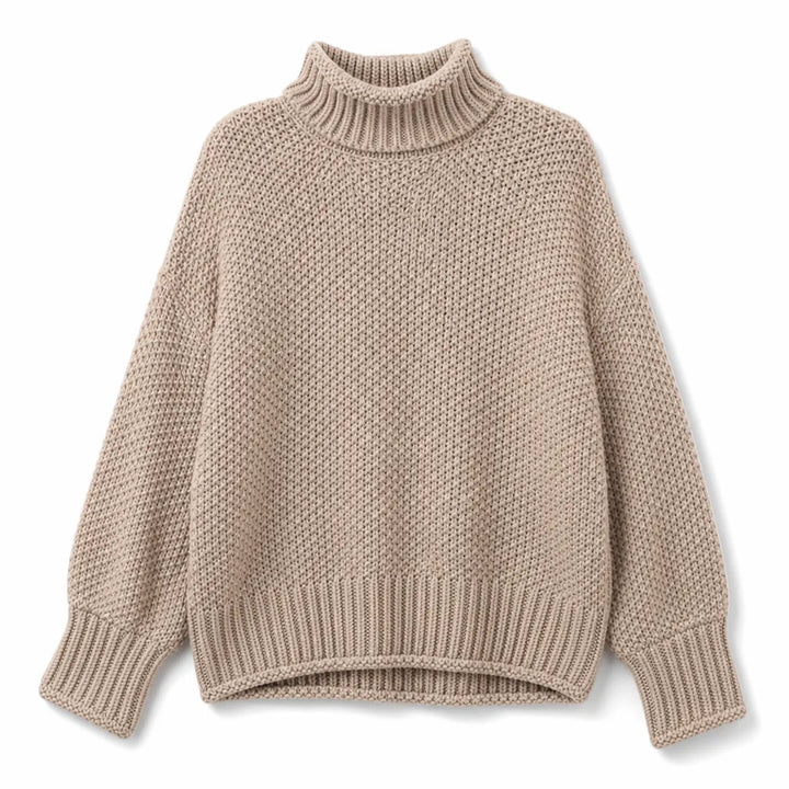 Elowen | Women's Fall Knit Cute Cardigan Sweater - Color:Beige;Size:XS
