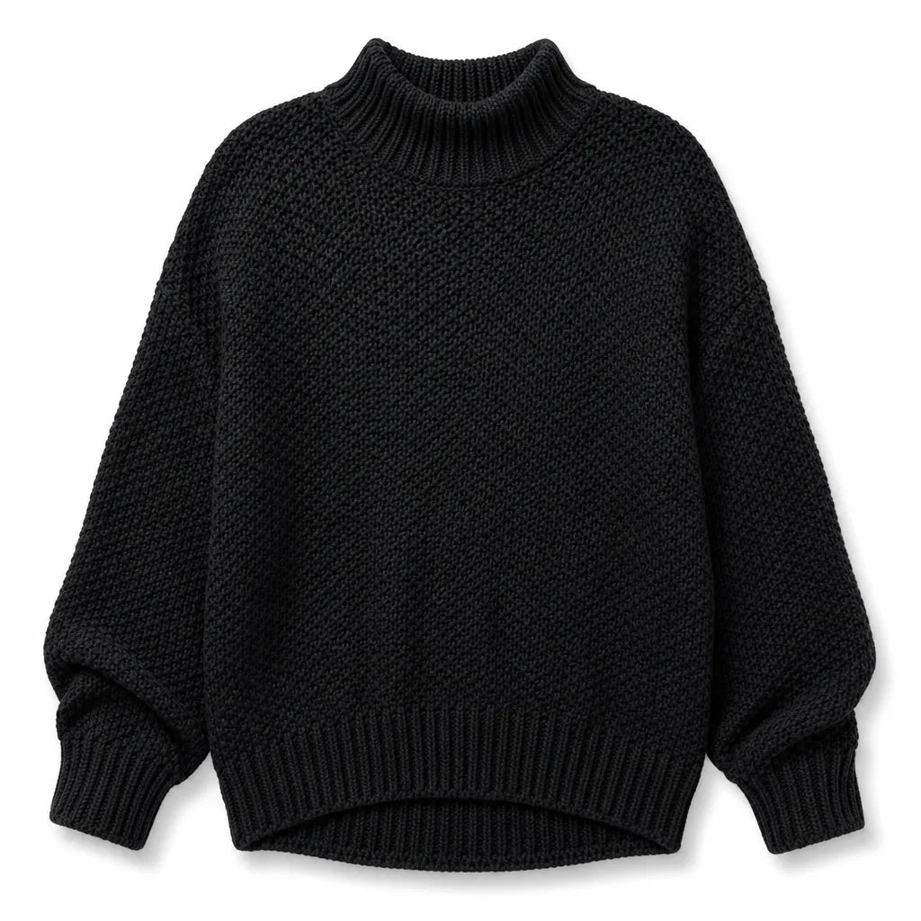 Elowen | Women's Fall Knit Cute Cardigan Sweater - Color:Black;Size:XS
