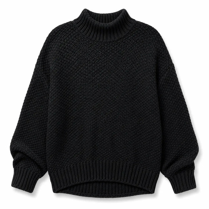 Elowen | Women's Fall Knit Cute Cardigan Sweater - Color:Black;Size:XS