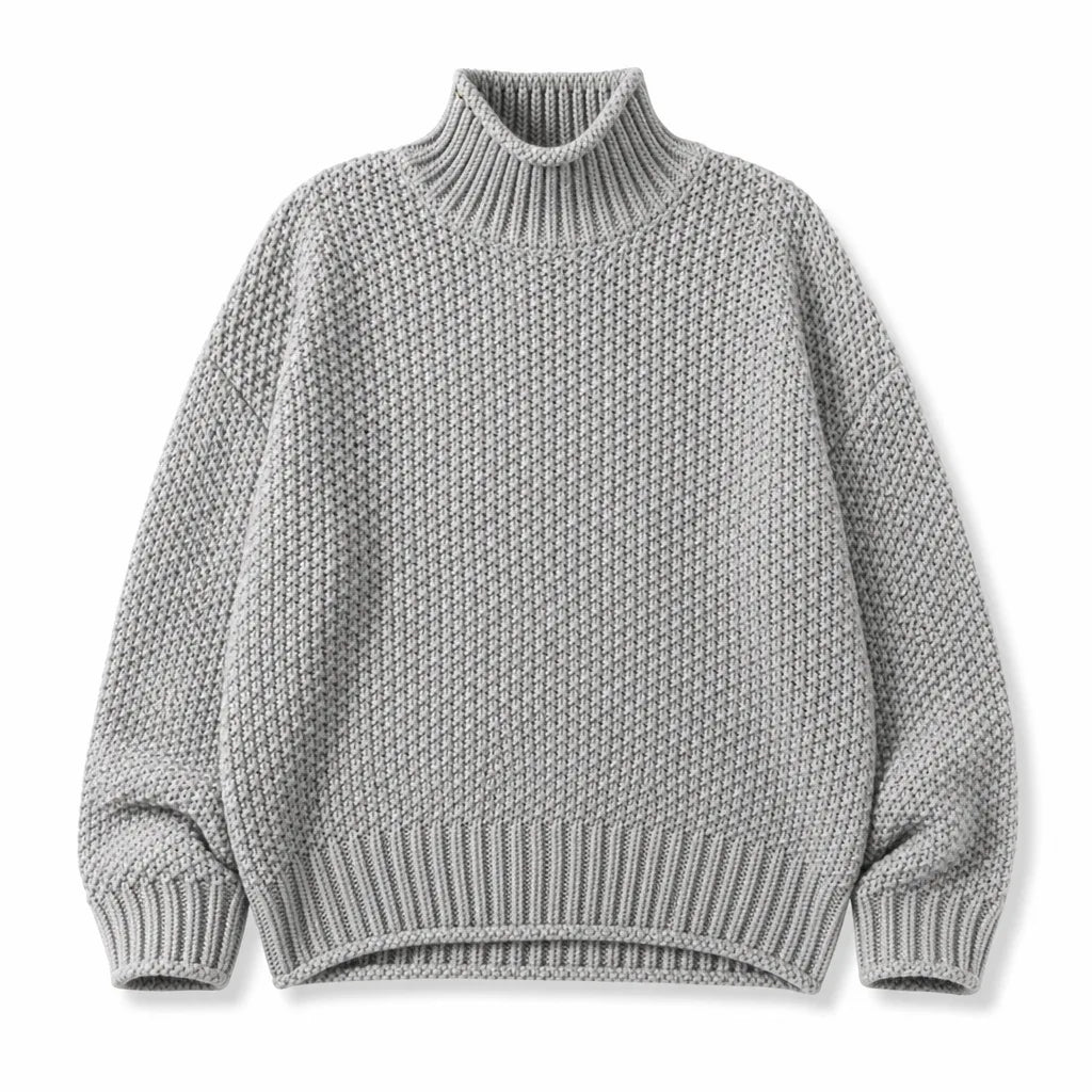 Elowen | Women's Fall Knit Cute Cardigan Sweater - Color:Gray;Size:XS