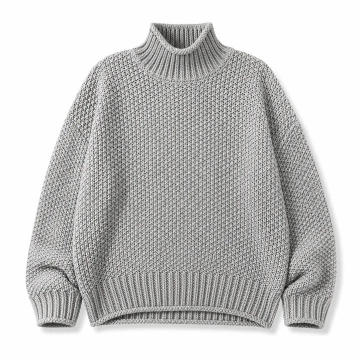 Elowen | Women's Fall Knit Cute Cardigan Sweater - Color:Gray;Size:XS
