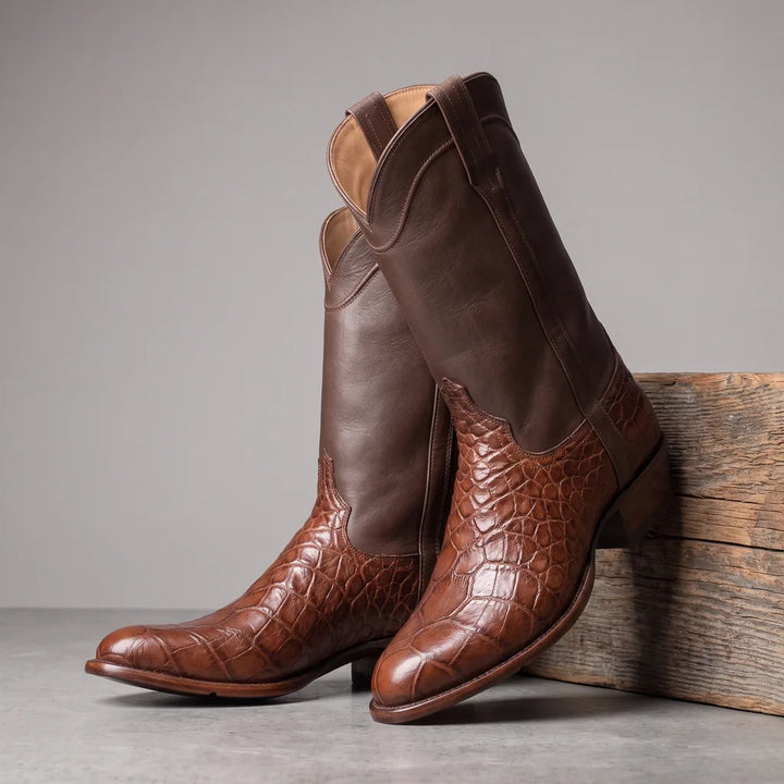 Men's Norton Mid-Calf Rider Boots