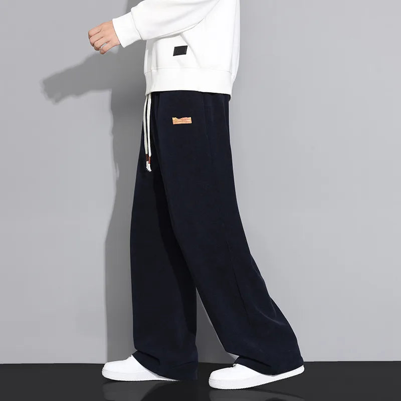 Ernest | Men's Lounge Fleece Sweatpants  - Color:Royal Blue;Size:S