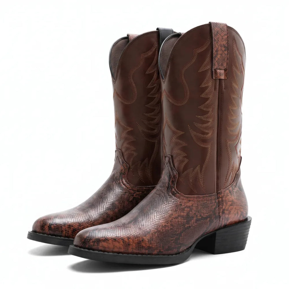 Men's Estes Pointed Western Boots