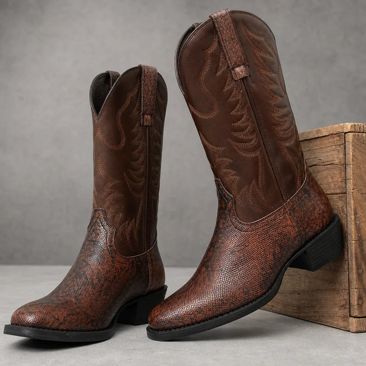 Men's Estes Pointed Western Boots
