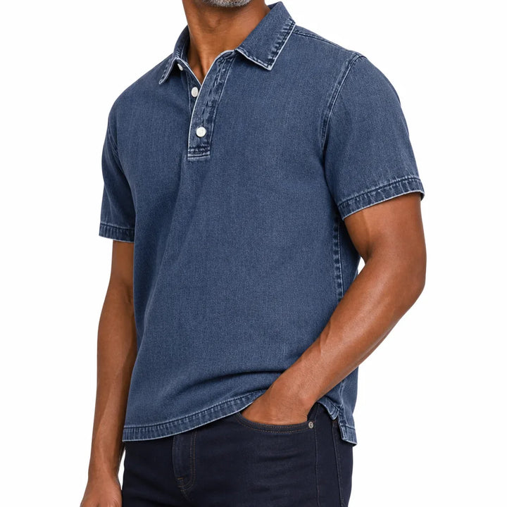 Men's S57T251217001 Aston Slim Polo Shirt