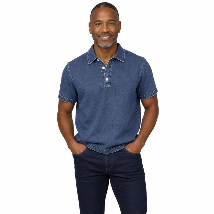Men's S57T251217001 Aston Slim Polo Shirt