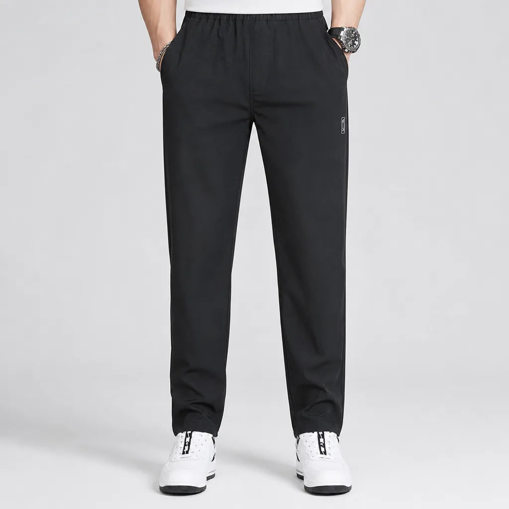 Men's Black Newton Lightweight Sport Pants