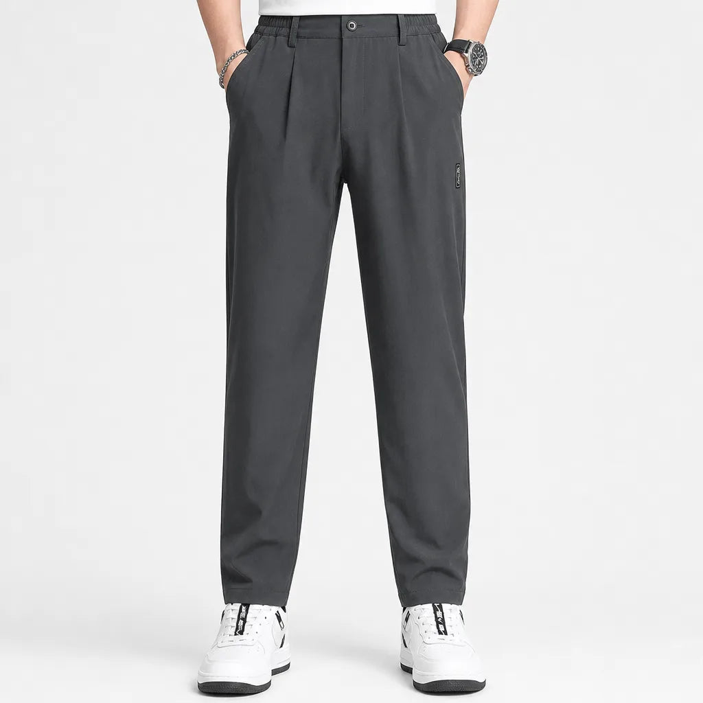 Men's 2401 Black Label Pants Dark Gray Newton Lightweight Sport Pants