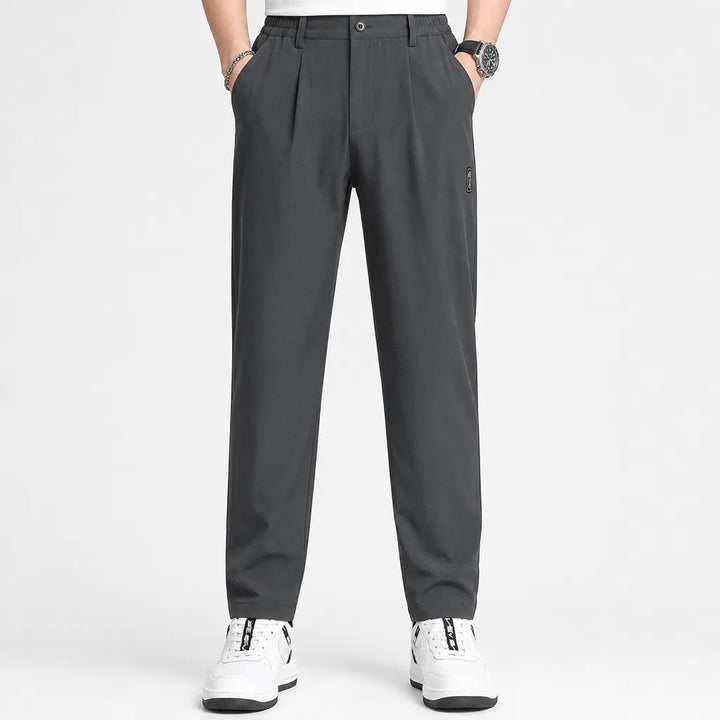 Men's 2401 Black Label Pants Dark Gray Newton Lightweight Sport Pants