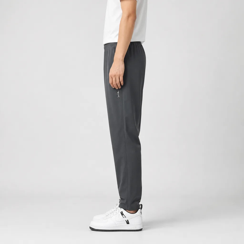 Men's 2401 Black Label Pants Dark Gray Newton Lightweight Sport Pants