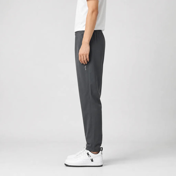 Men's 2401 Black Label Pants Dark Gray Newton Lightweight Sport Pants