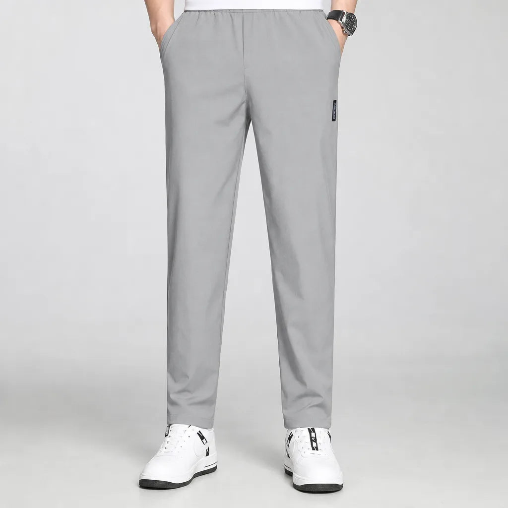 Men's 2401 Black Label Pants Gray Newton Lightweight Sport Pants
