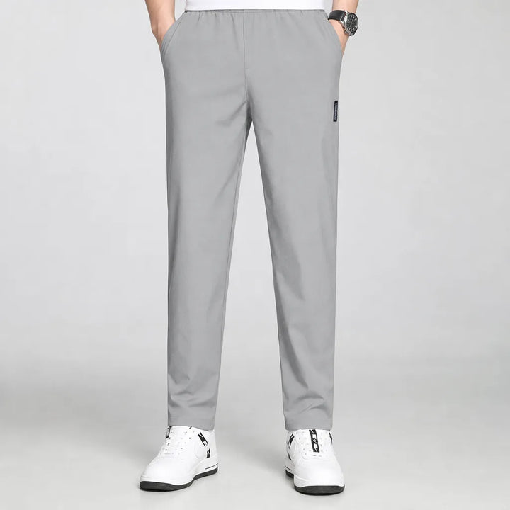 Men's 2401 Black Label Pants Gray Newton Lightweight Sport Pants