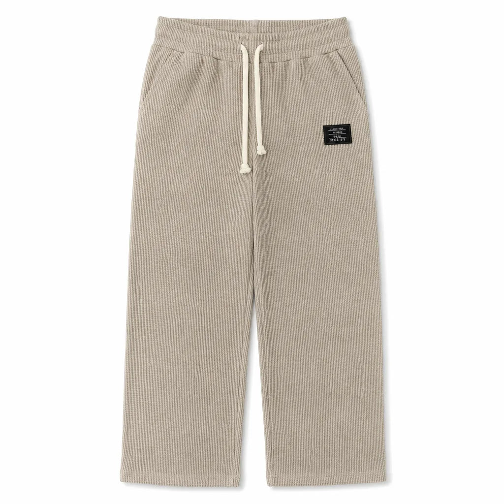 Everett | Men's Sweatpants - Color:Beige;Size:XS