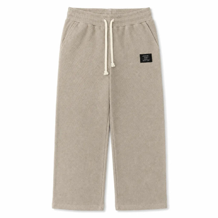 Everett | Men's Sweatpants - Color:Beige;Size:XS