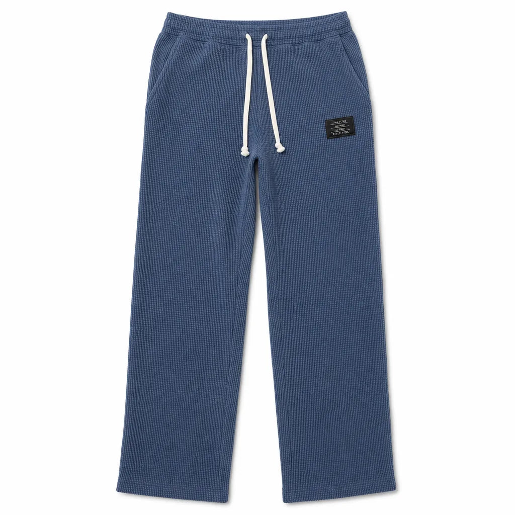 Everett | Men's Sweatpants - Color:Blue;Size:XS