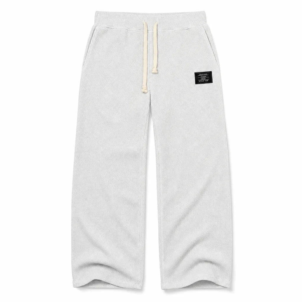 Everett | Men's Sweatpants - Color:White;Size:XS
