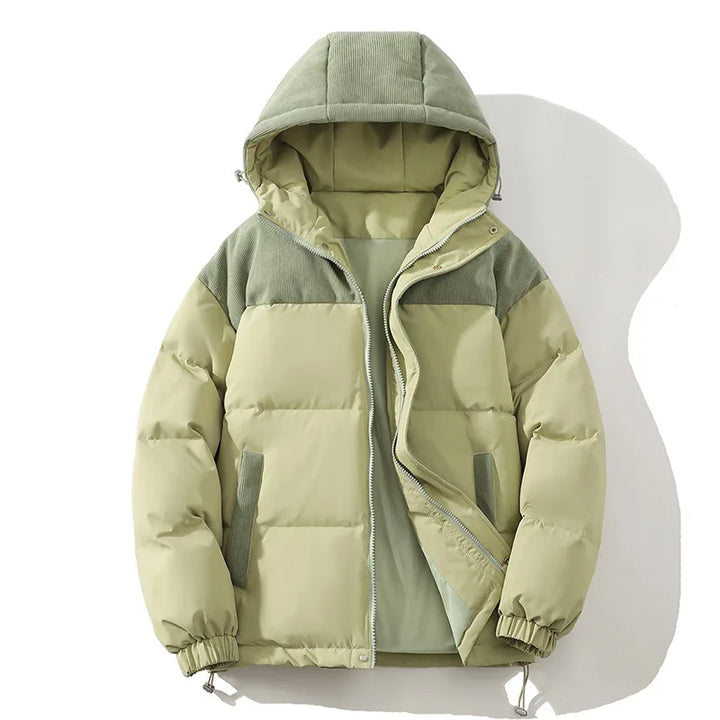 Fairbanks | Men's Hooded Puffer Jacket - Green