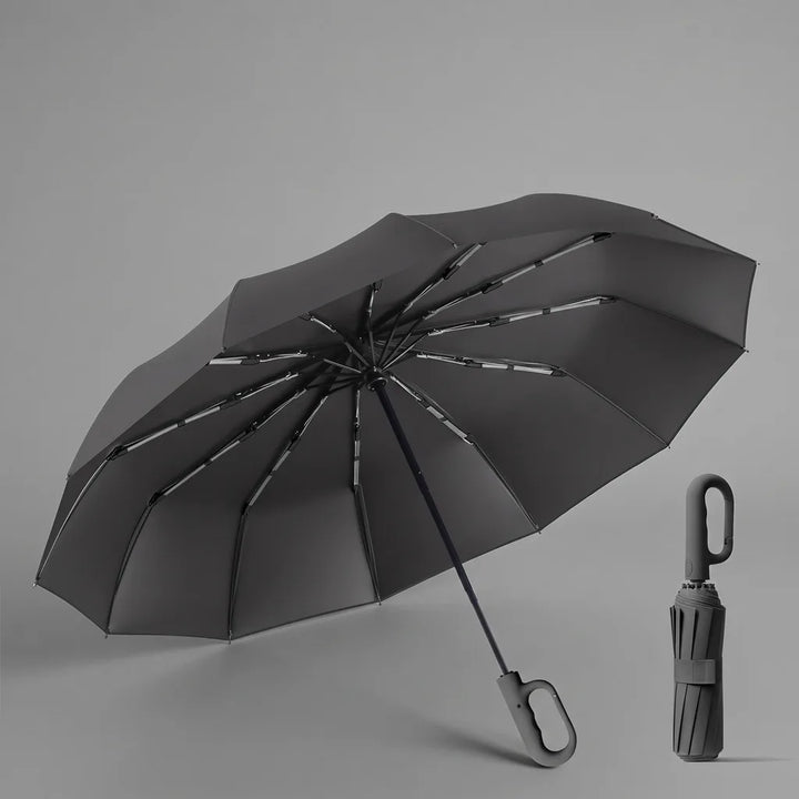 Faraday Folding Umbrella - Color:Black