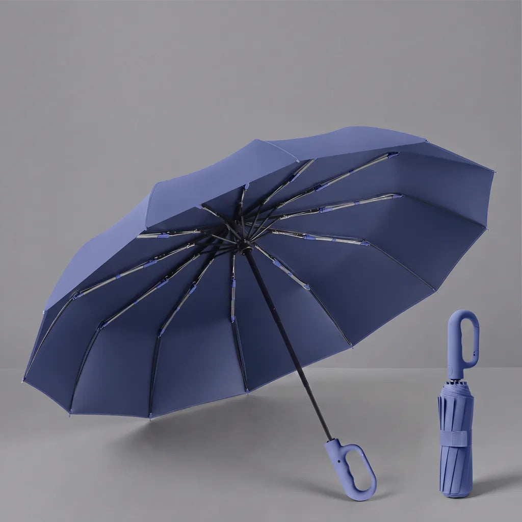 Faraday Folding Umbrella - Color:Blue
