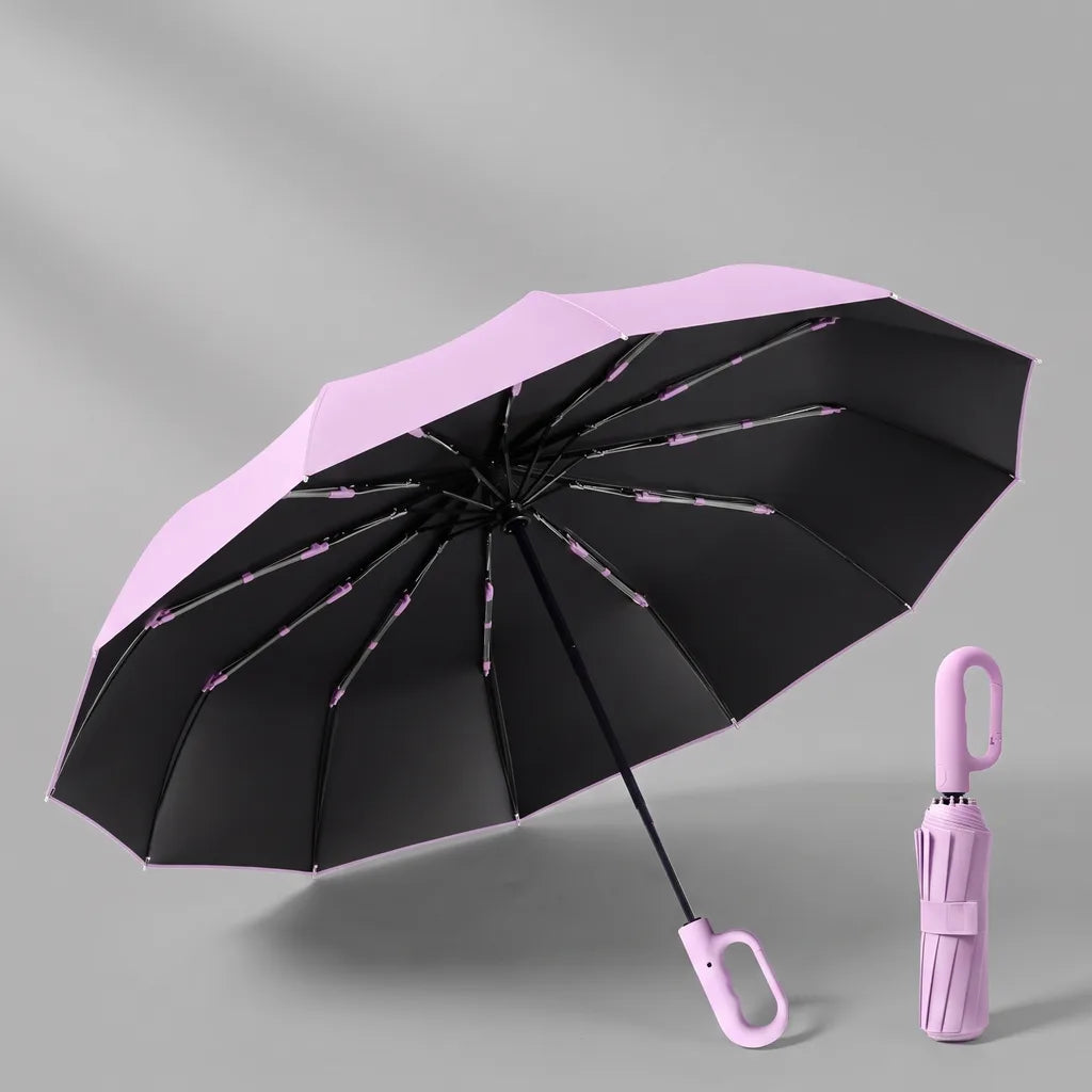 Faraday Folding Umbrella - Color:Purple