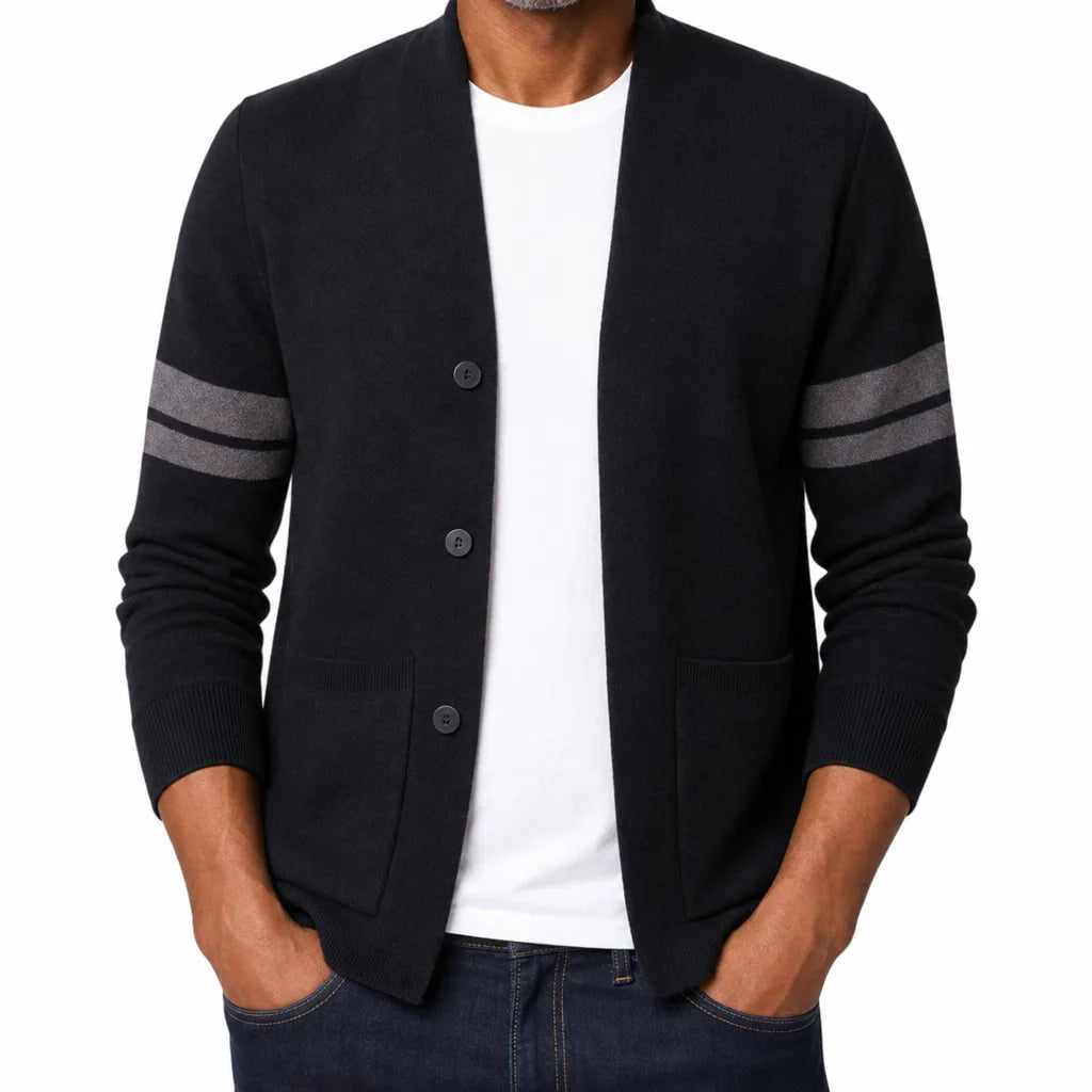Fenwick Shawl Cardigan - Color:Black;Size:S