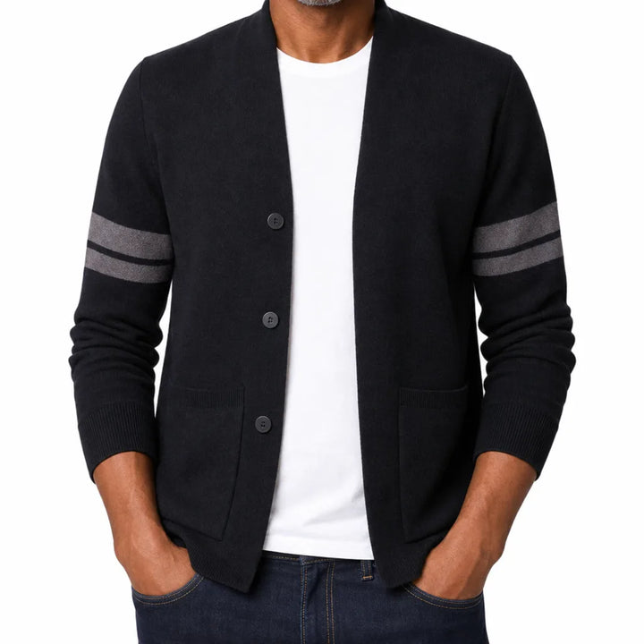 Fenwick Shawl Cardigan - Color:Black;Size:S
