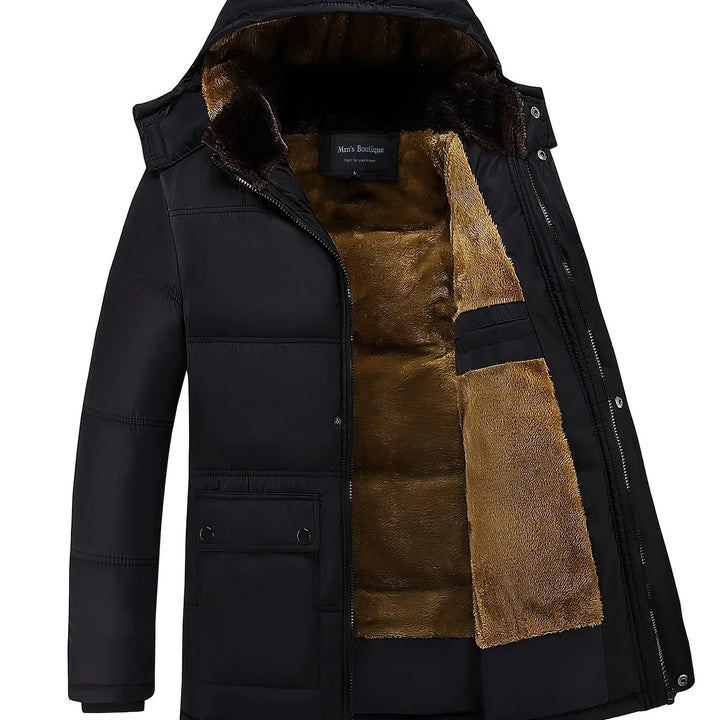 Men's Fergus | Men's Fleeced Lined Thermal Coat