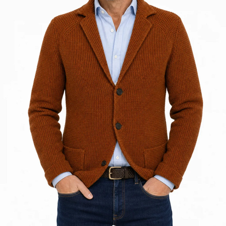 Women's Brown Fitzroy Textured Blazer