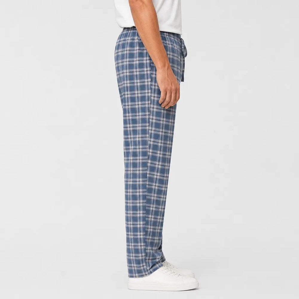Men's Duffy Cotton Plaid Lounge Pants