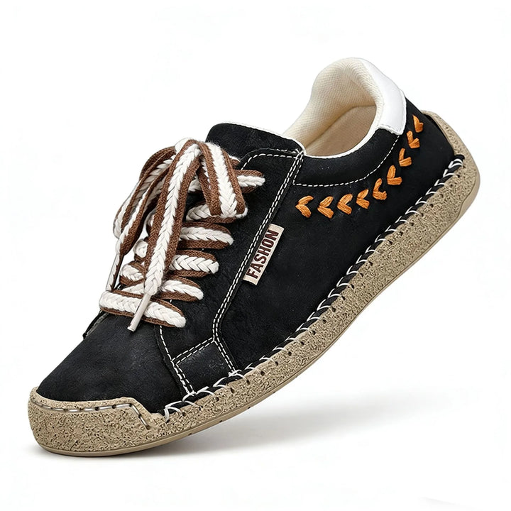 Florence | Women's Orthopedic Sneakers - Black
