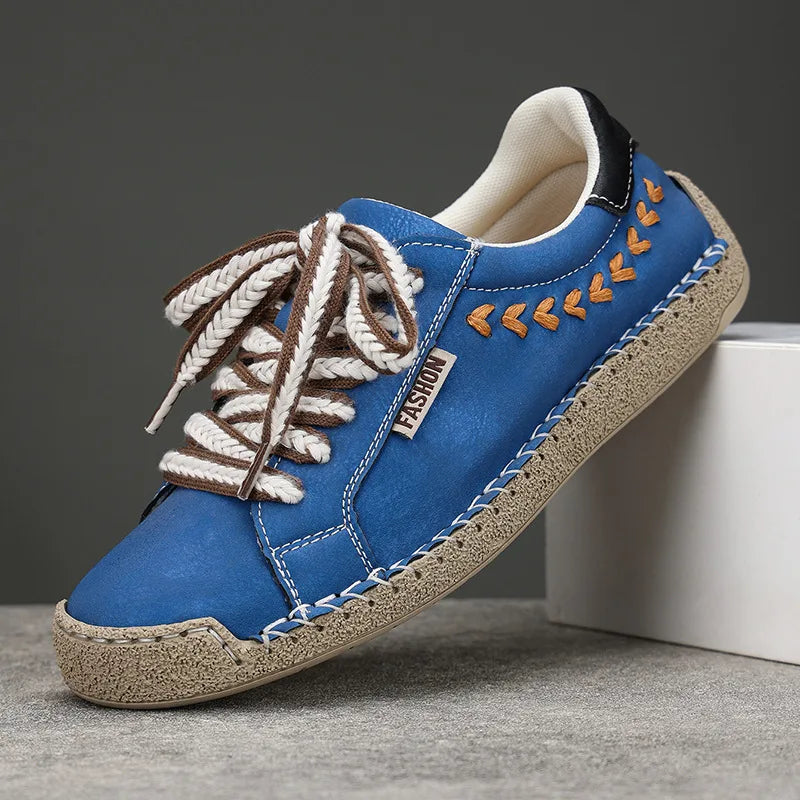 Florence | Women's Orthopedic Sneakers - Blue