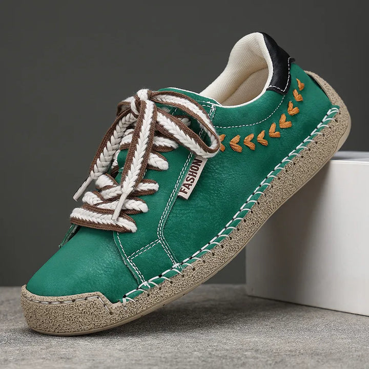 Florence | Women's Orthopedic Sneakers - Green