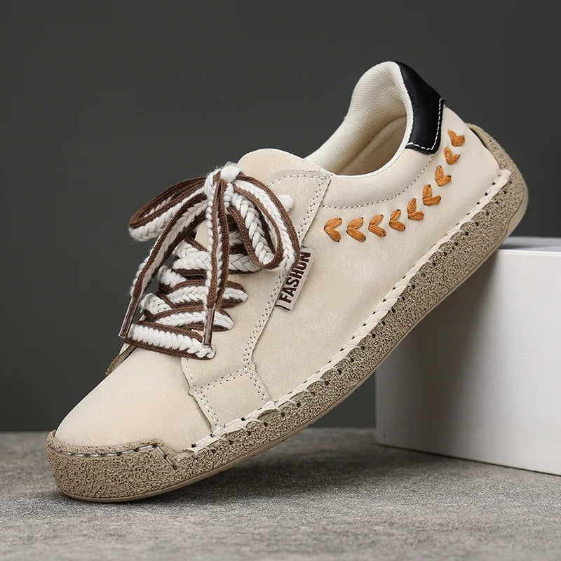 Florence | Women's Orthopedic Sneakers - White